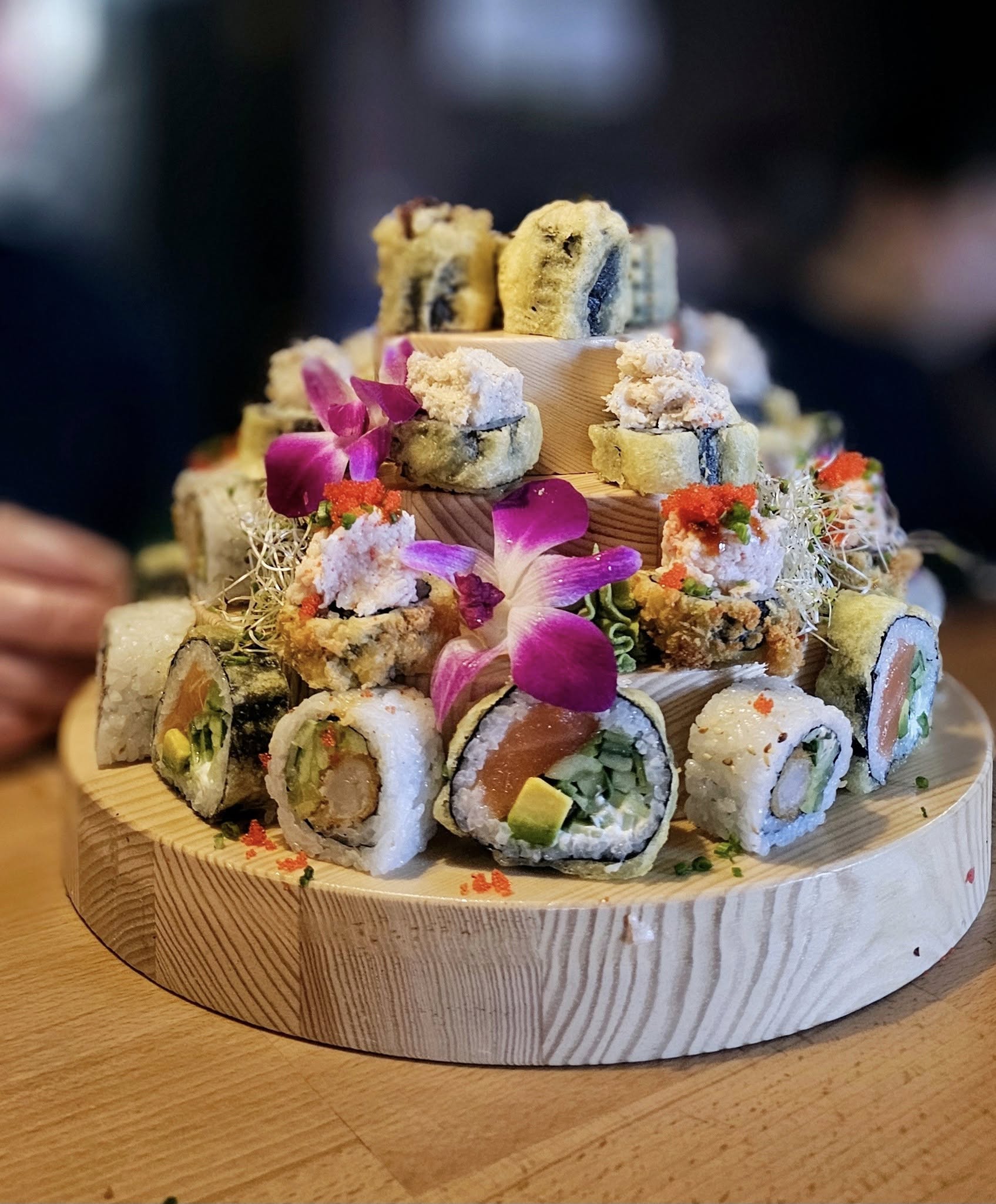 Patera na tort sushi, fi 38 cm