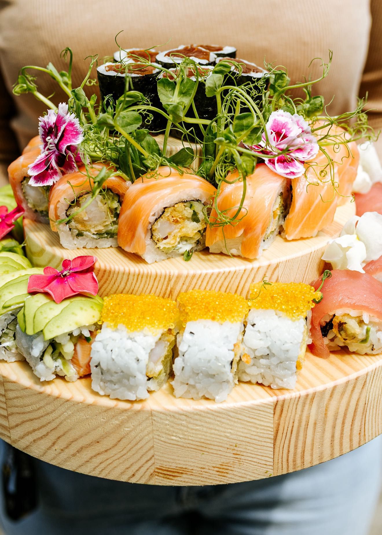 Patera na tort sushi, fi 38 cm