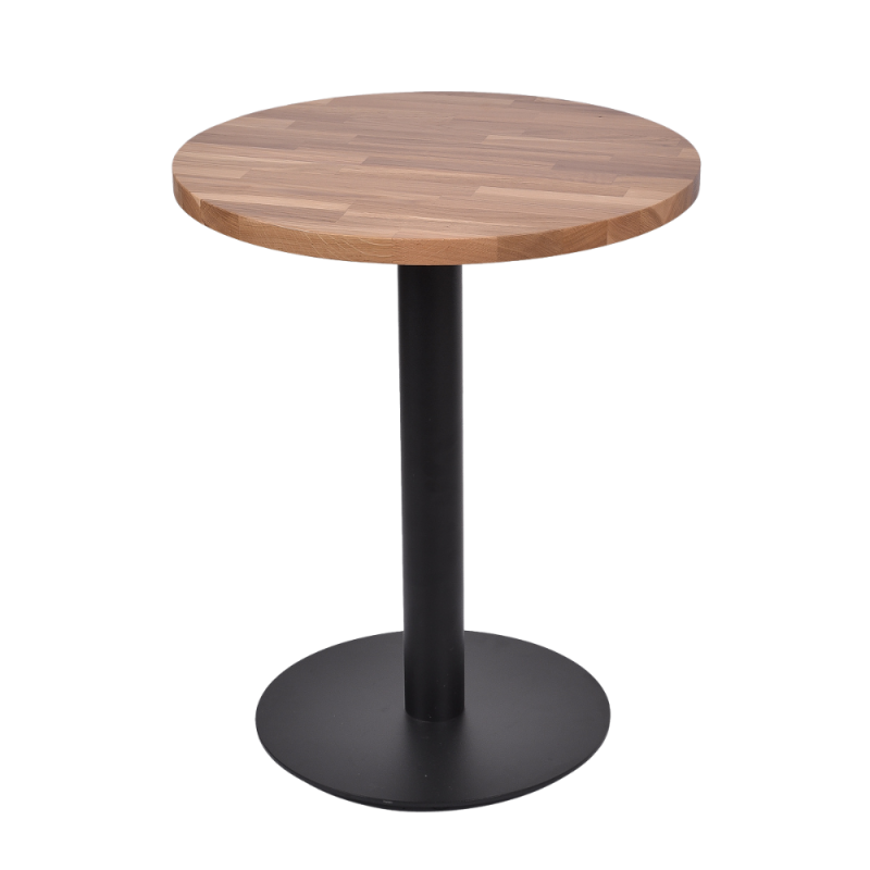 Stół dębowy fi60 cm