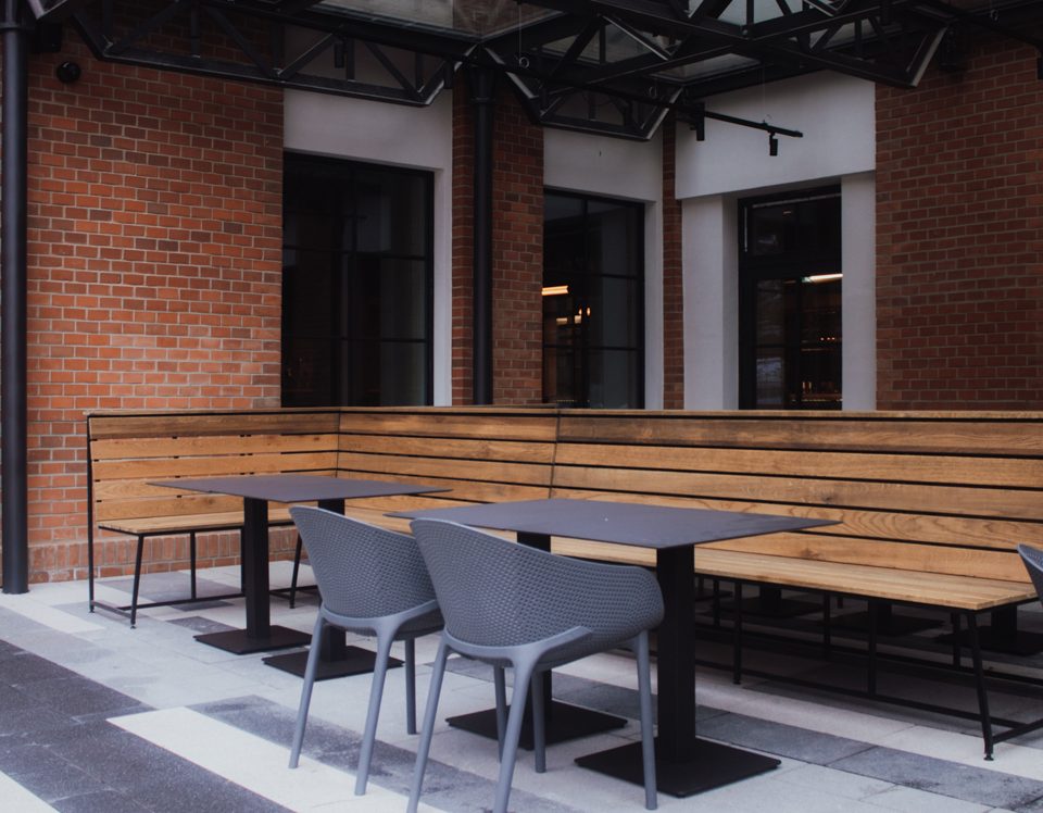 Strefa gastronomiczna – Kraków, Fabryczna 13