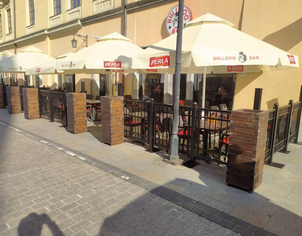 Bulldog Bar – Kraków, plac Mariacki 1/4