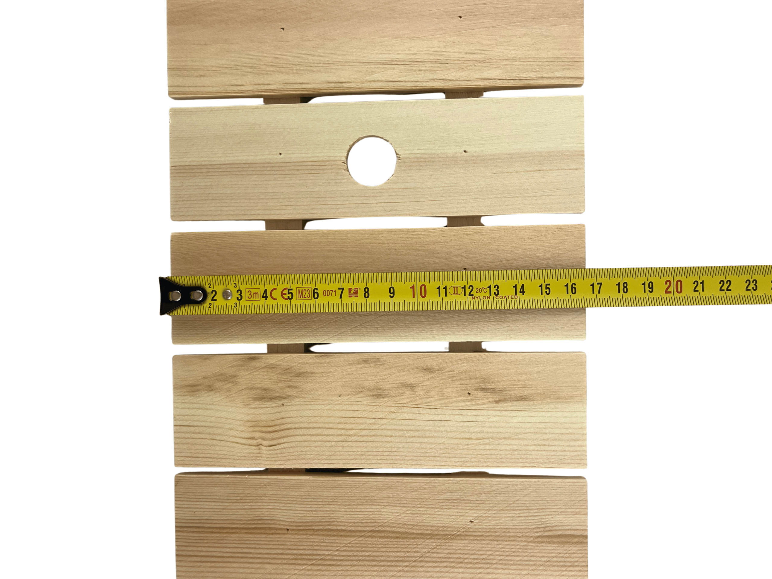 Taca smok jasny 80 cm kratka