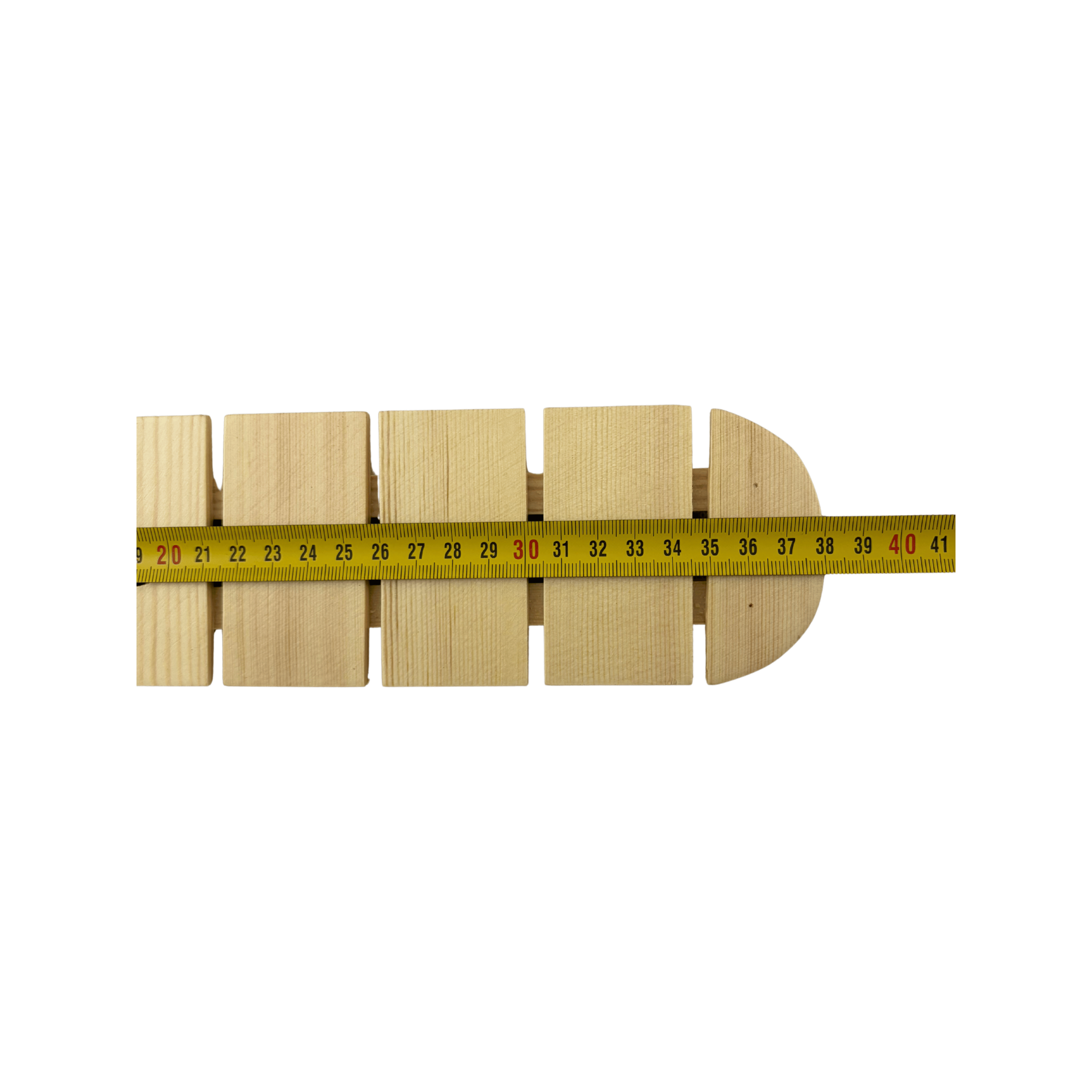 Taca smok, jasna, 50 cm, kratka