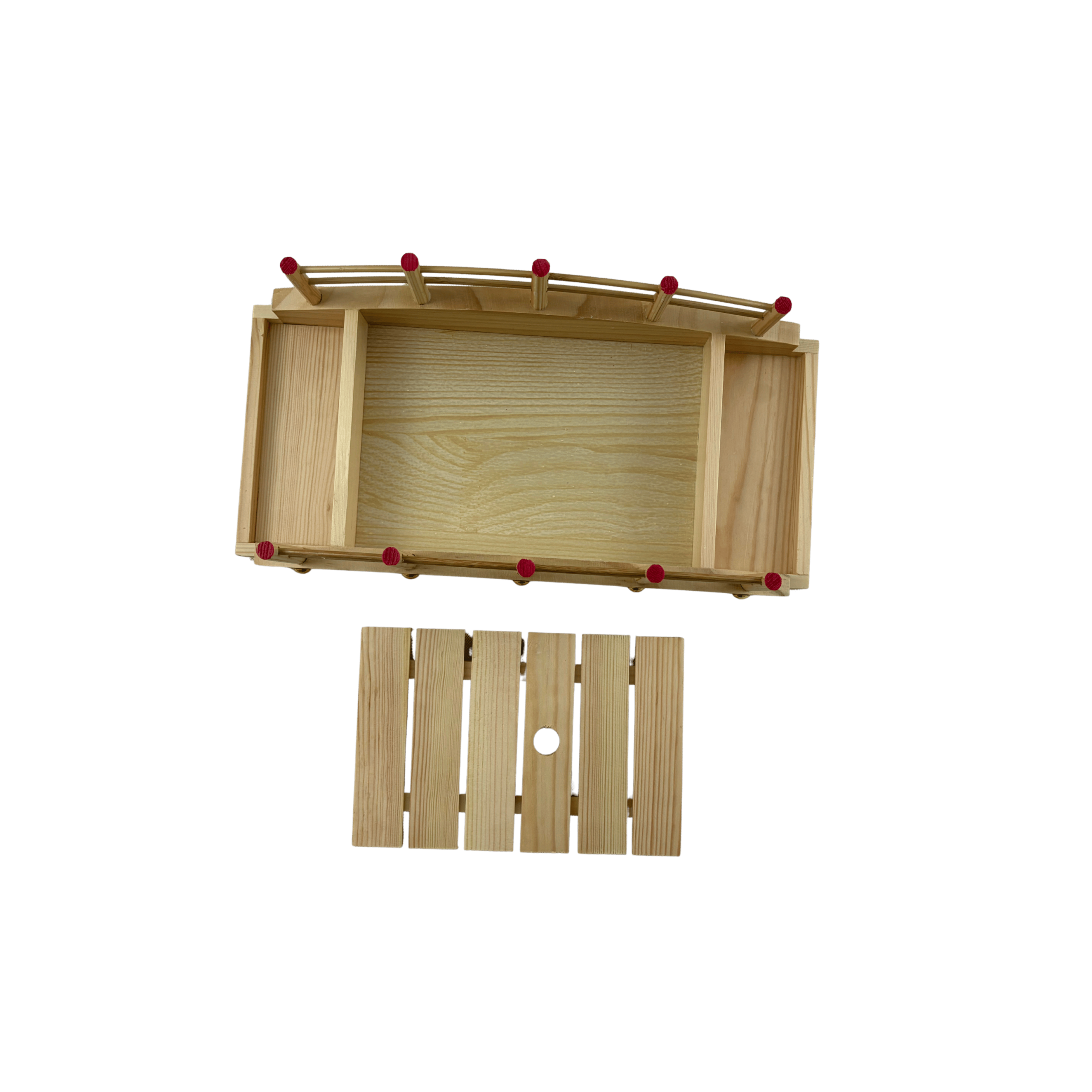 Mostek do sushi, mały 38×18 cm